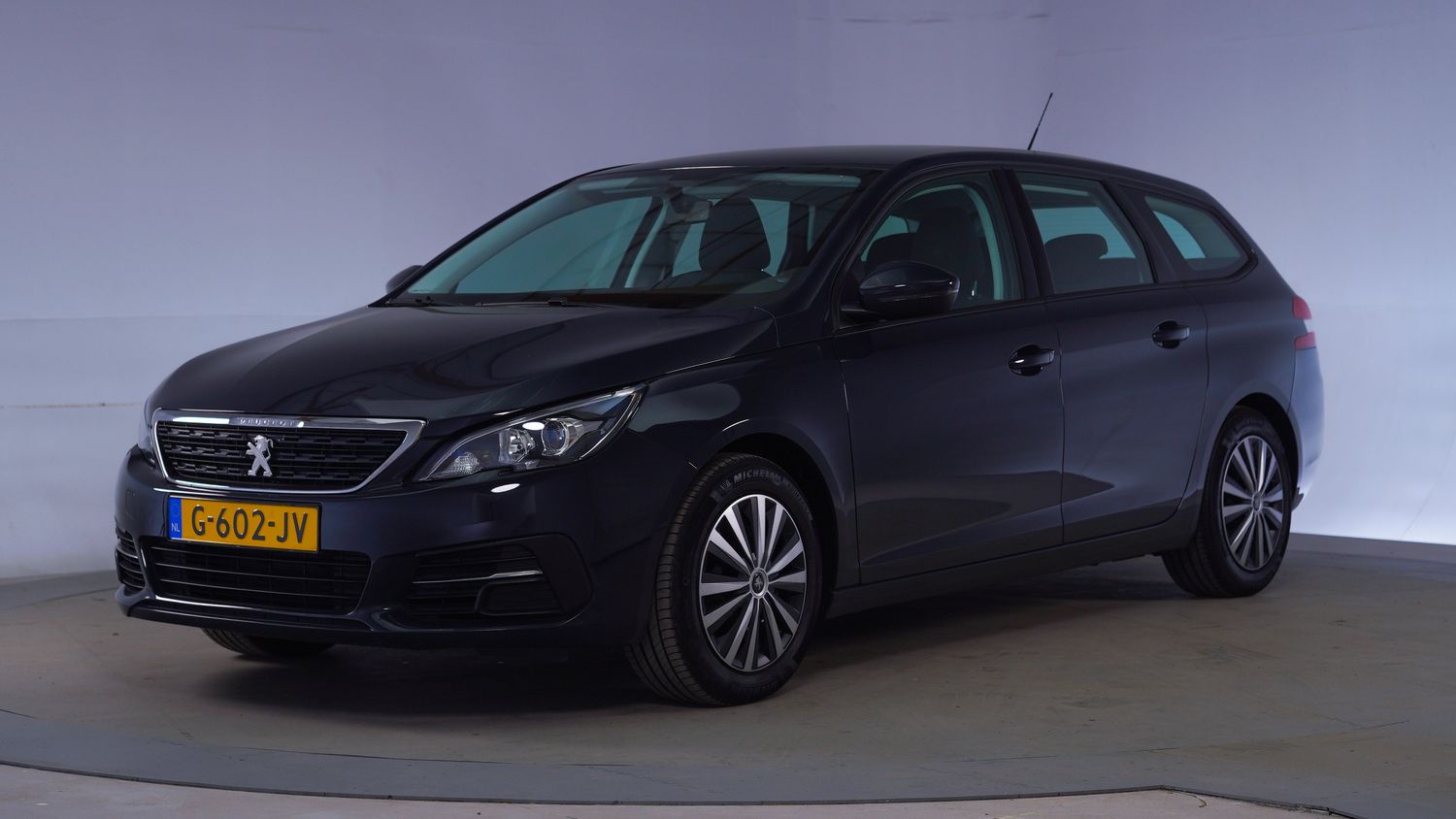 Peugeot 308 Station 2019 G-602-JV 1