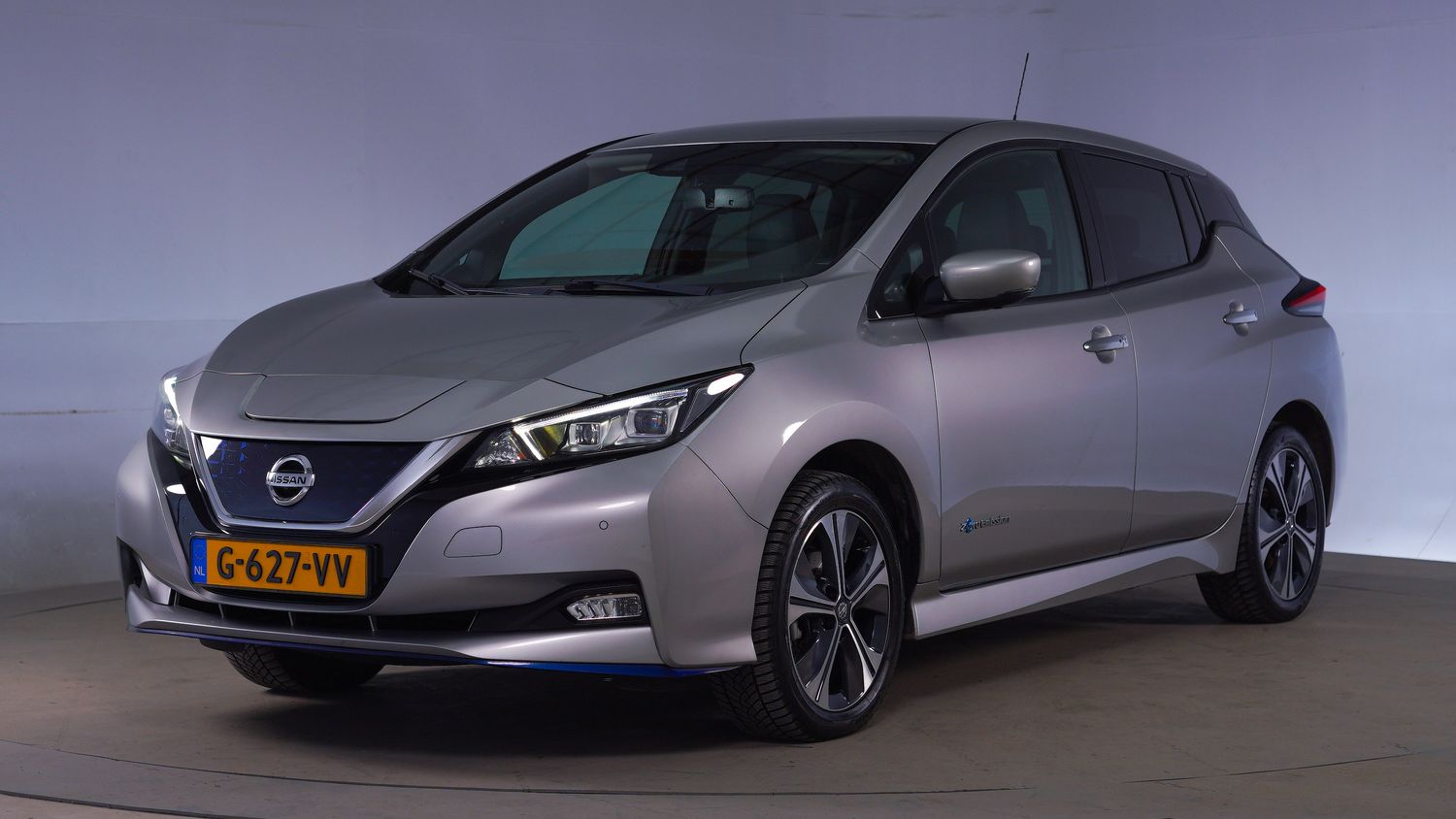 Nissan Leaf Hatchback 2019 G-627-VV 1