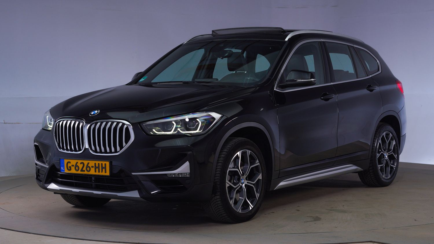 BMW X1 SUV / Terreinwagen 2019 G-626-HH 1