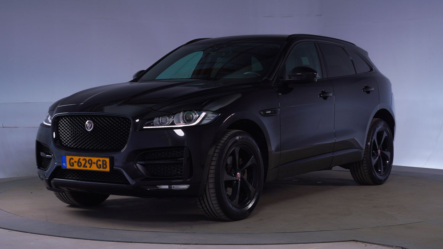 Jaguar F-Pace SUV / Terreinwagen 2019 G-629-GB 1