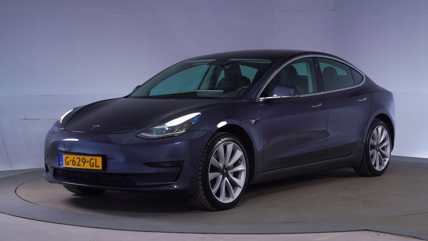 Tesla Model 3 Hatchback 2019 G-629-GL 1