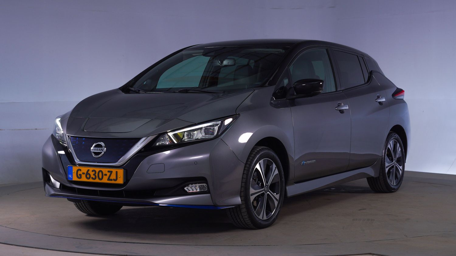 Nissan Leaf Hatchback 2019 G-630-ZJ 1