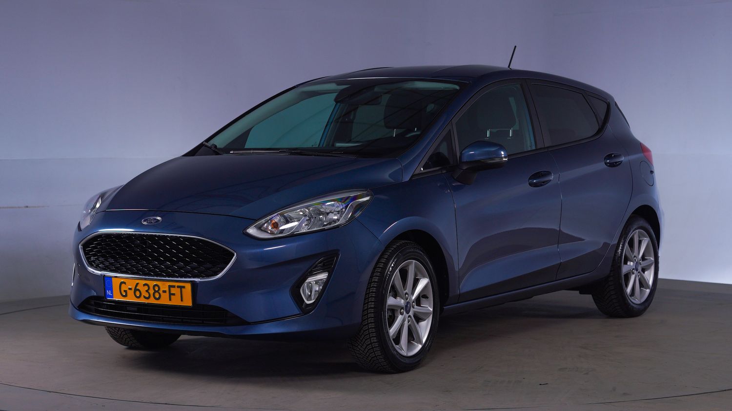 Ford Fiesta Hatchback 2019 G-638-FT 1