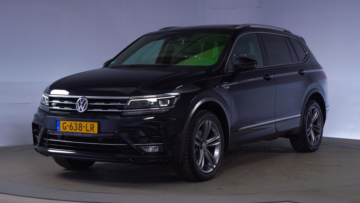 Volkswagen Tiguan SUV / Terreinwagen 2019 G-638-LR 1