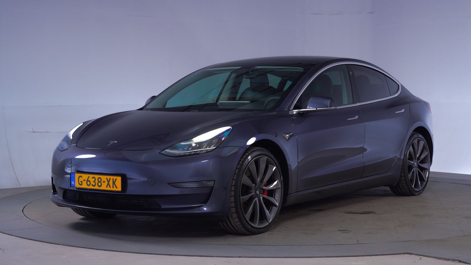 Tesla Model 3 Hatchback 2019 G-638-XK 1