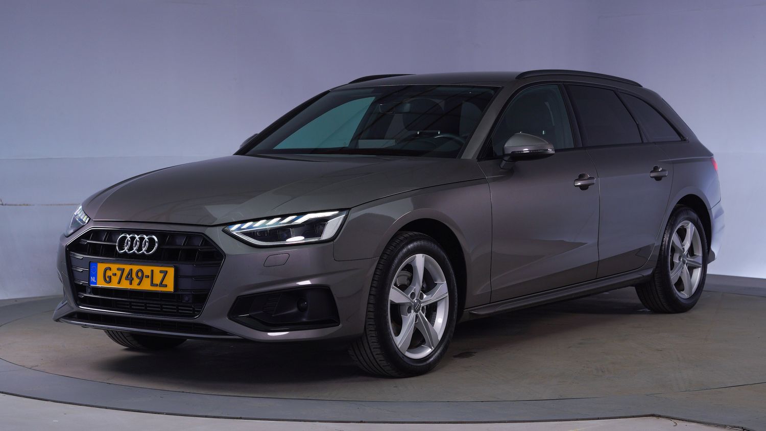 Audi A4 Station 2019 G-749-LZ 1