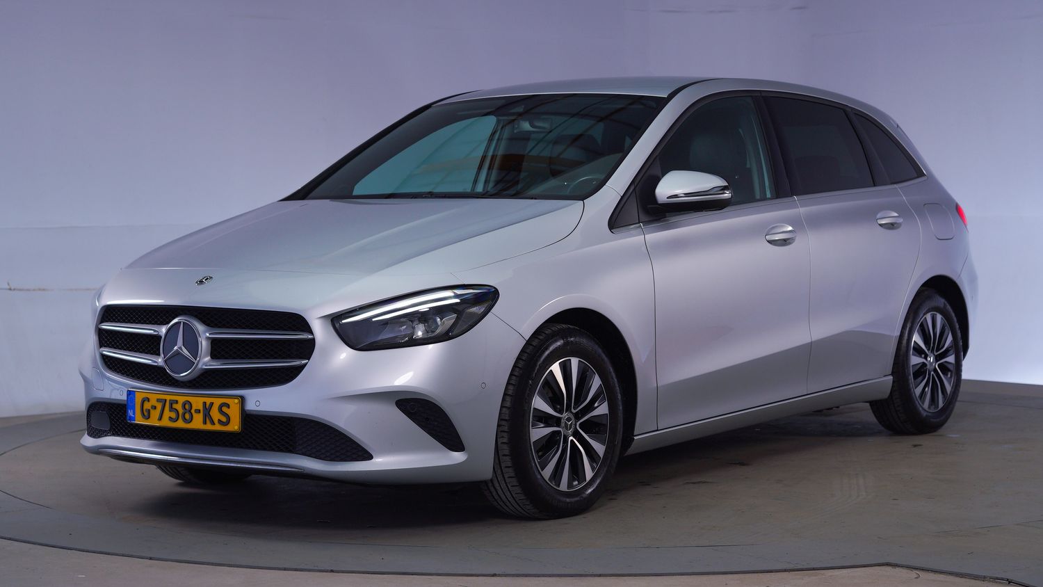 Mercedes-Benz B-klasse MPV 2019 G-758-KS 1