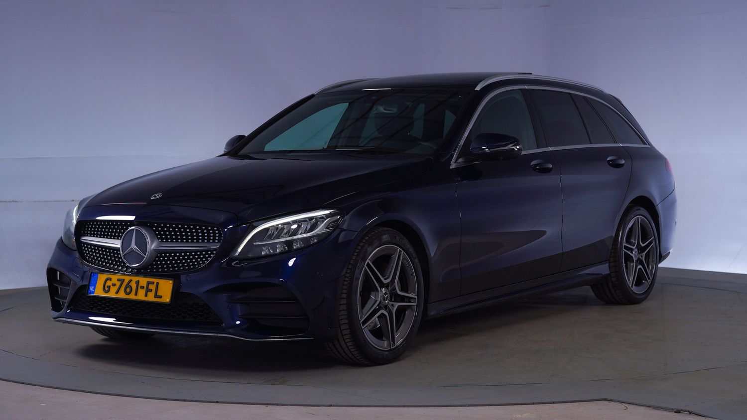 Mercedes-Benz C-klasse Station 2019 G-761-FL 1