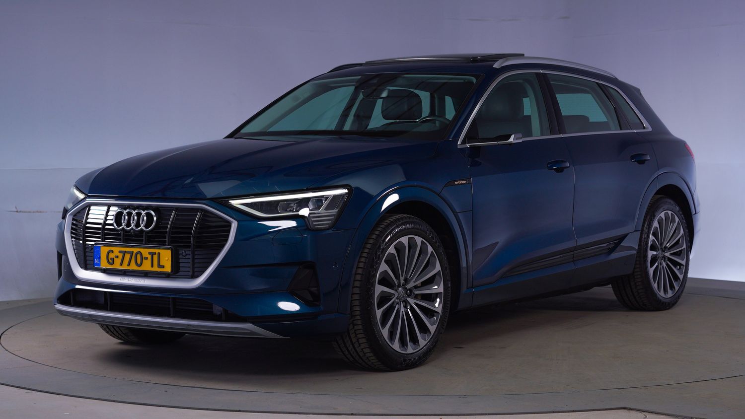 Audi E-Tron SUV / Terreinwagen 2019 G-770-TL 1