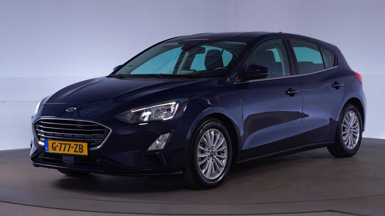 Ford Focus Hatchback 2019 G-777-ZB 1