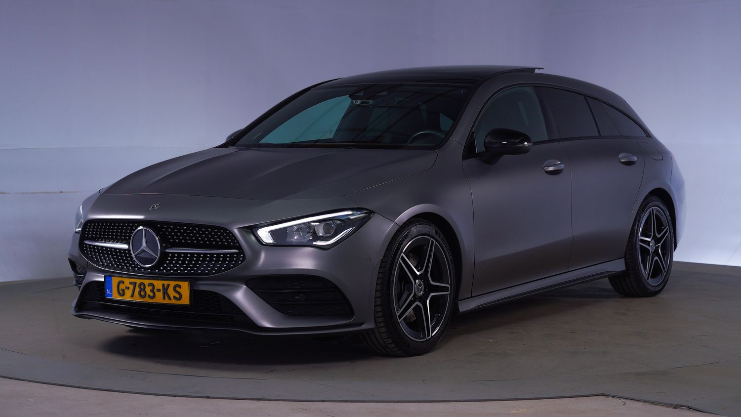 Mercedes-Benz CLA-klasse Station 2019 G-783-KS 1