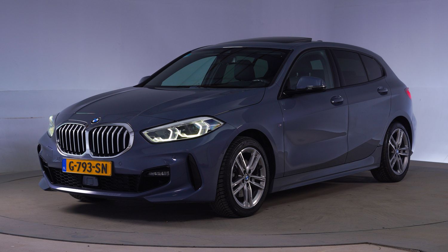 BMW 1-serie Hatchback 2019 G-793-SN 1