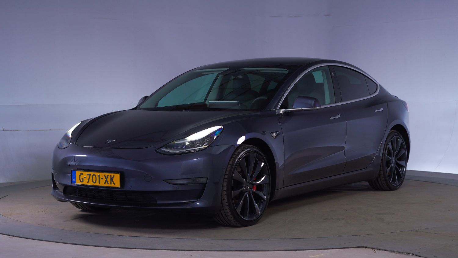 Tesla Model 3 Hatchback 2019 G-701-XK 1