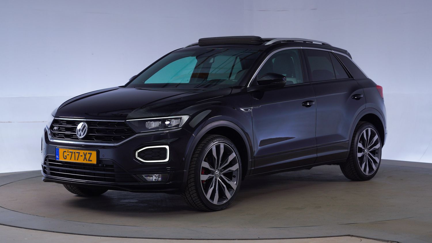 Volkswagen T-roc SUV / Terreinwagen 2020 G-717-XZ 1