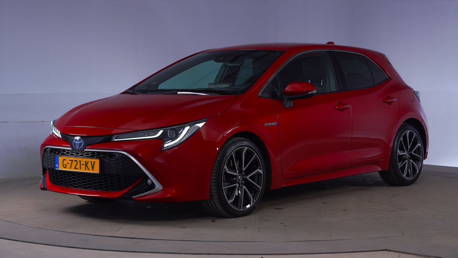 Toyota Corolla Hatchback 2019 G-721-KV 1