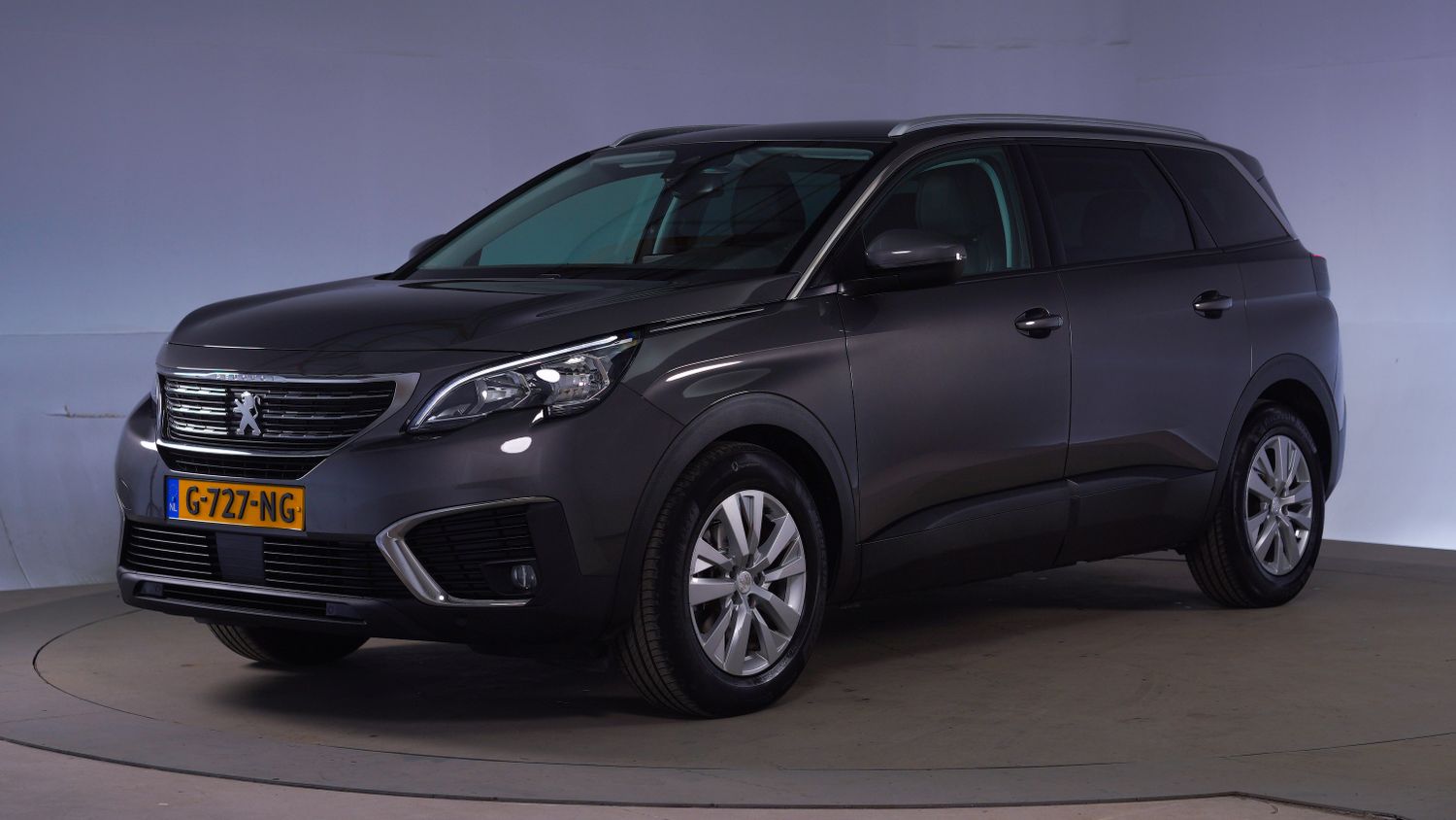 Peugeot 5008 MPV 2019 G-727-NG 1