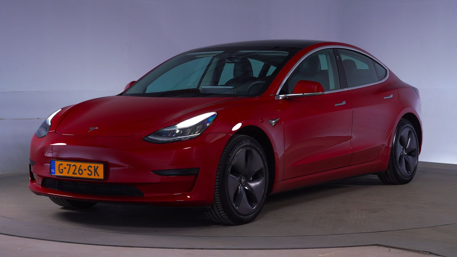 Tesla Model 3 Hatchback 2019 G-726-SK 1