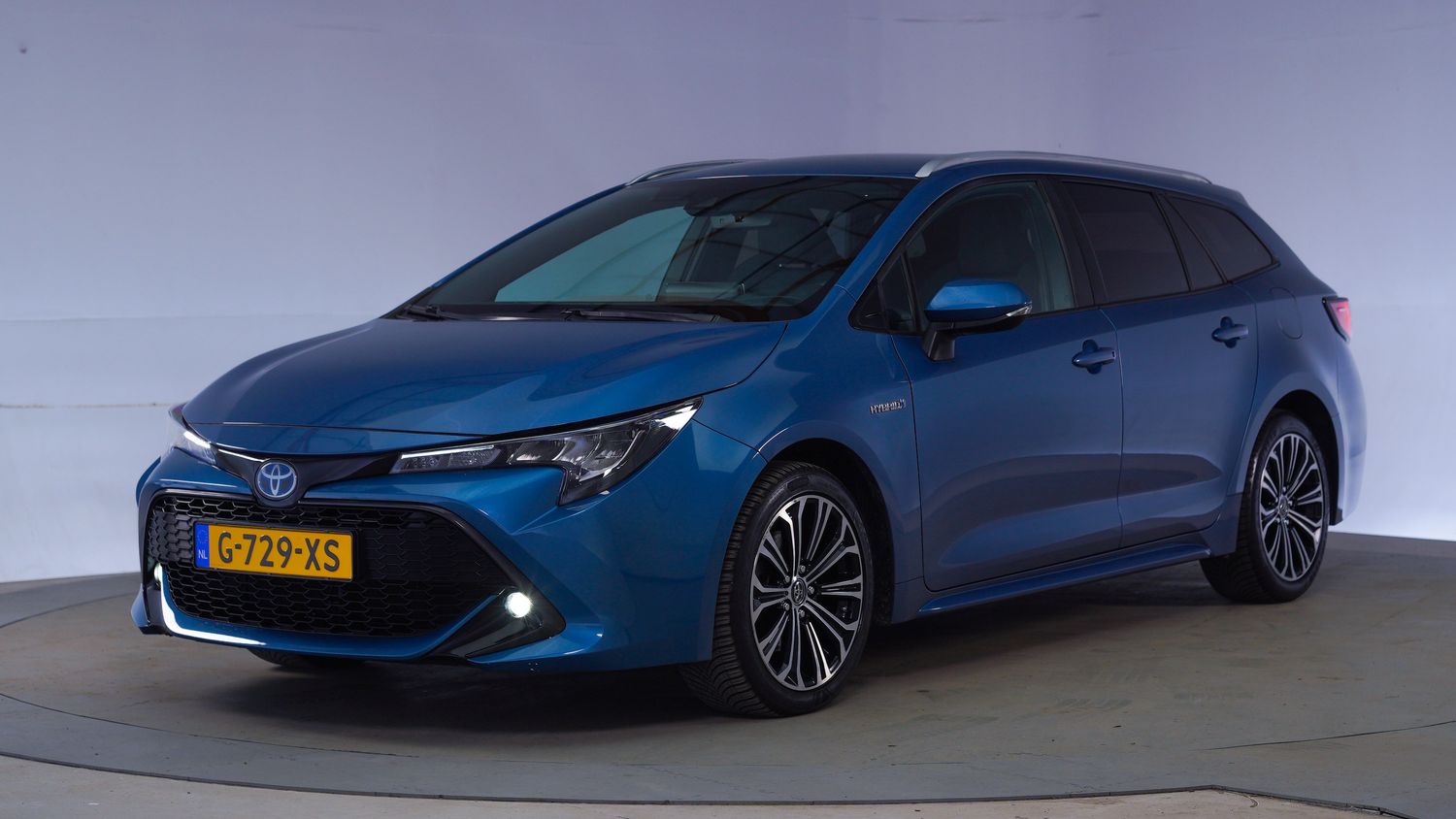 Toyota Corolla Station 2019 G-729-XS 1