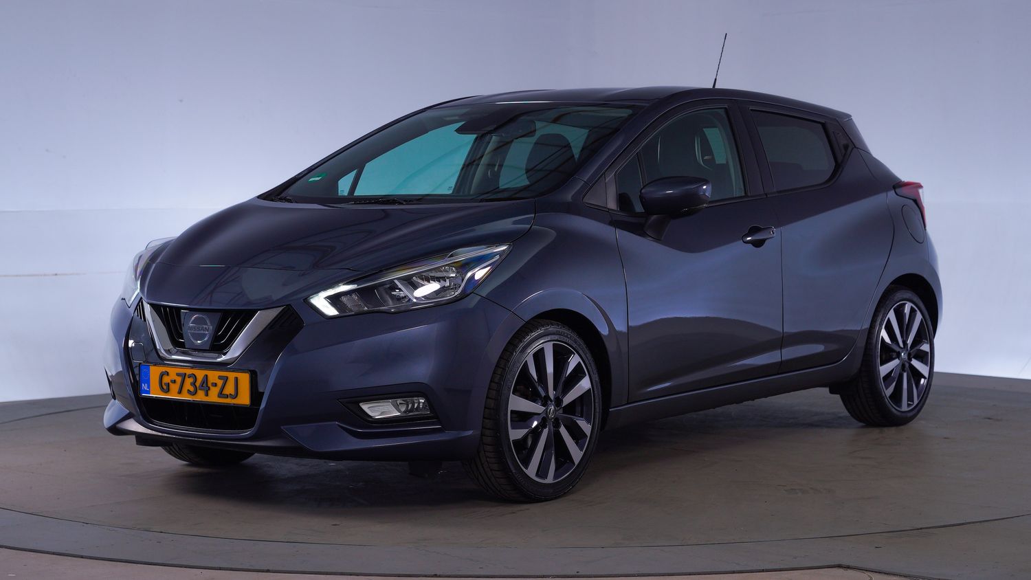 Nissan Micra Hatchback 2020 G-734-ZJ 1