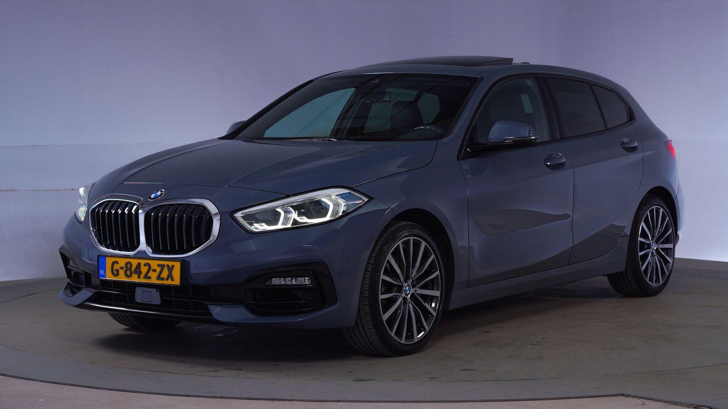 BMW 1-serie Hatchback 2020 G-842-ZX 1