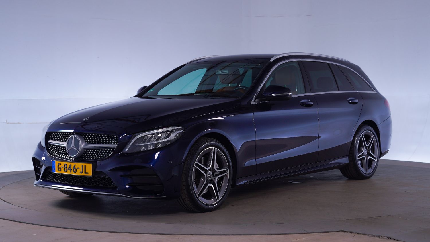 Mercedes-Benz C-Klasse Station 2019 G-846-JL 1