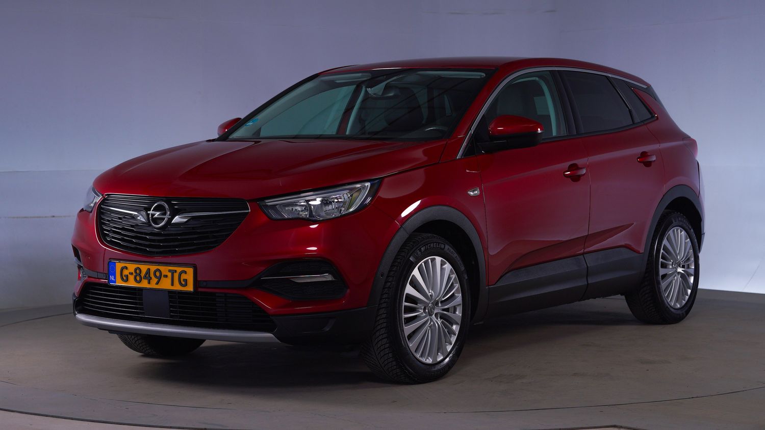 Opel Grandland X SUV / Terreinwagen 2019 G-849-TG 1