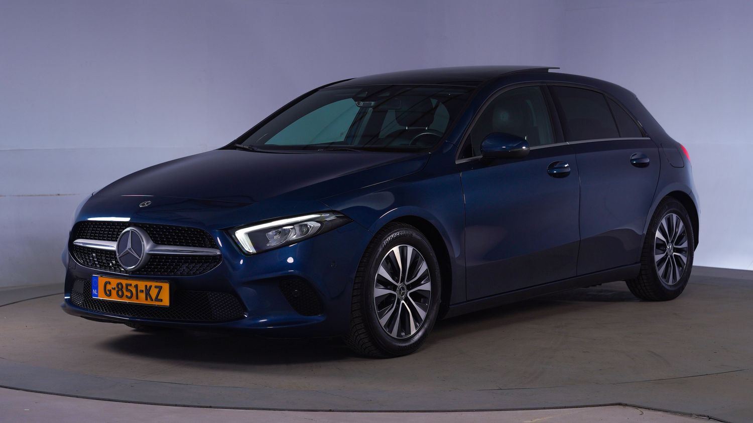 Mercedes-Benz A-klasse Hatchback 2019 G-851-KZ 1