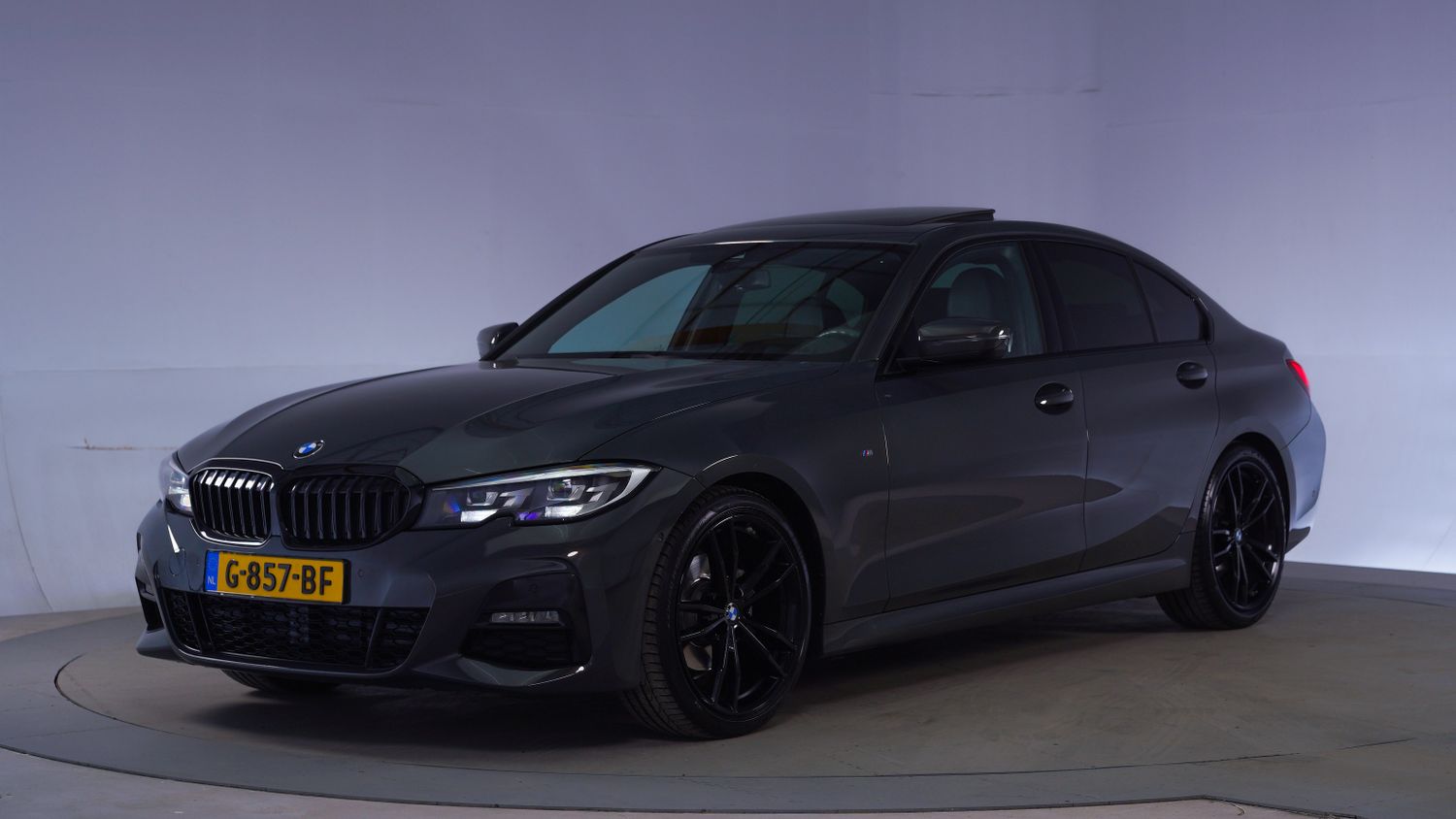 BMW 3-serie Sedan 2019 G-857-BF 1