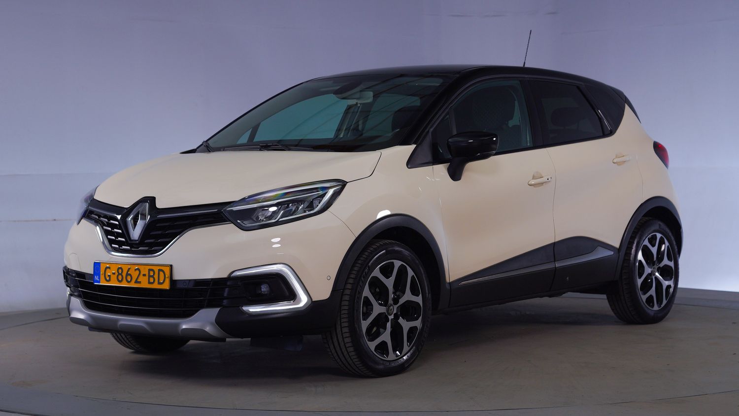 Renault Captur SUV / Terreinwagen 2019 G-862-BD 1