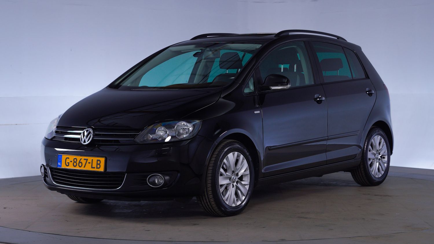 Volkswagen Golf Plus MPV 2013 G-867-LB 1