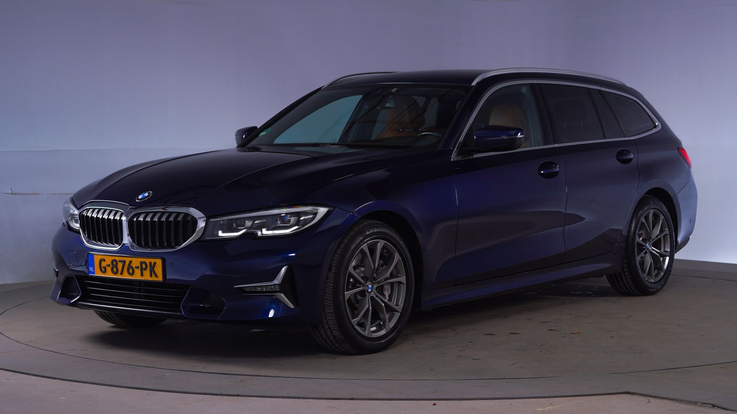 BMW 3-serie Station 2019 G-876-PK 1