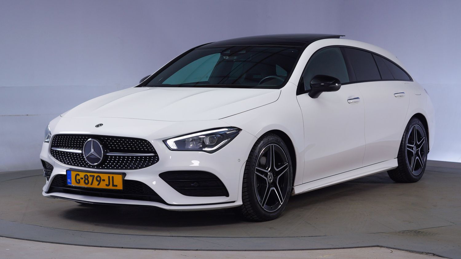 Mercedes-Benz CLA-klasse Station 2019 G-879-JL 1