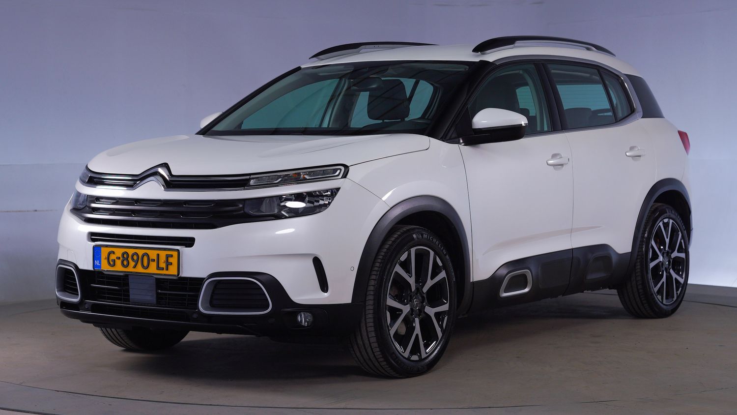 Citroen C5 Aircross SUV / Terreinwagen 2019 G-890-LF 1