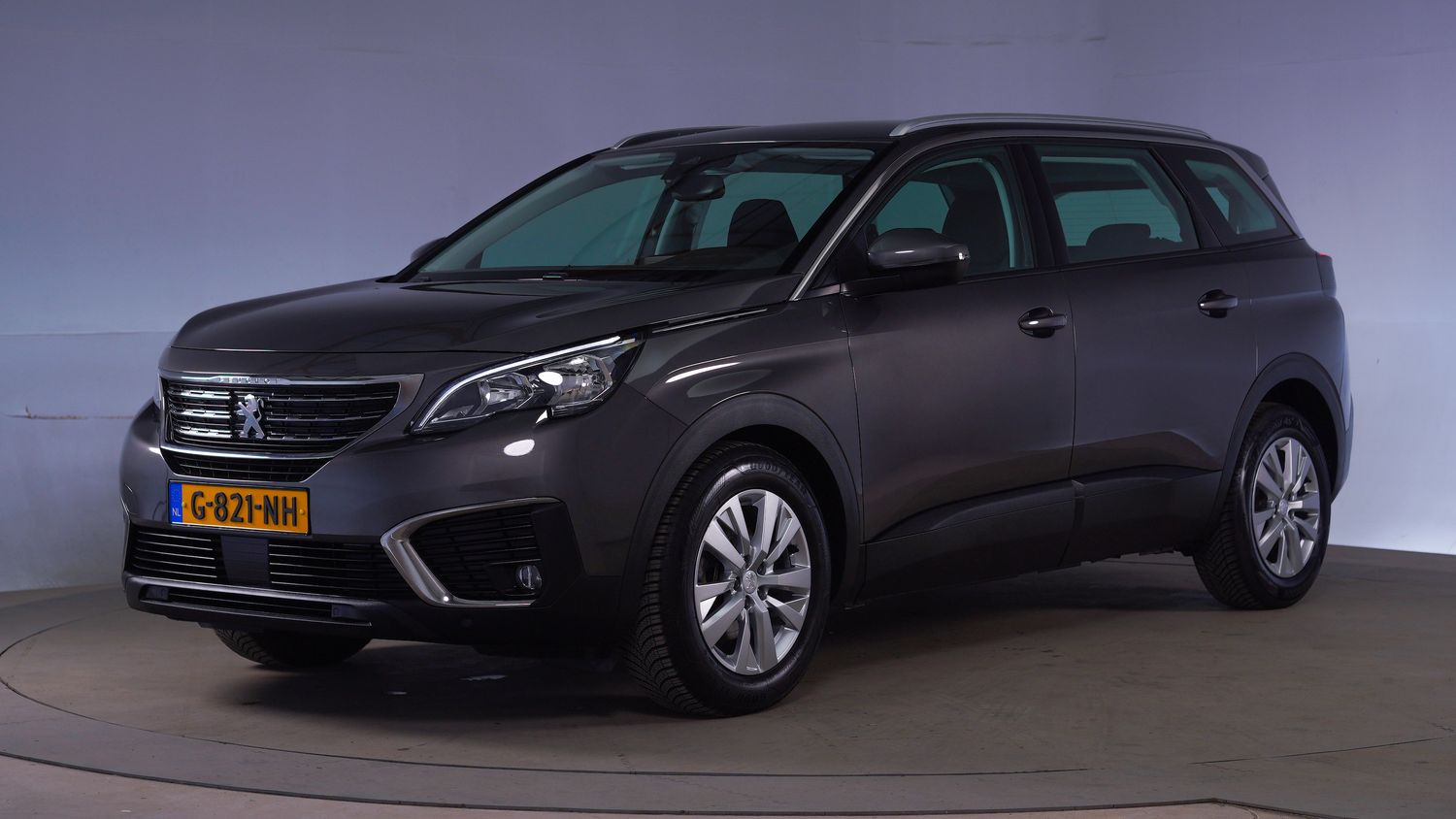 Peugeot 5008 MPV 2019 G-821-NH 1