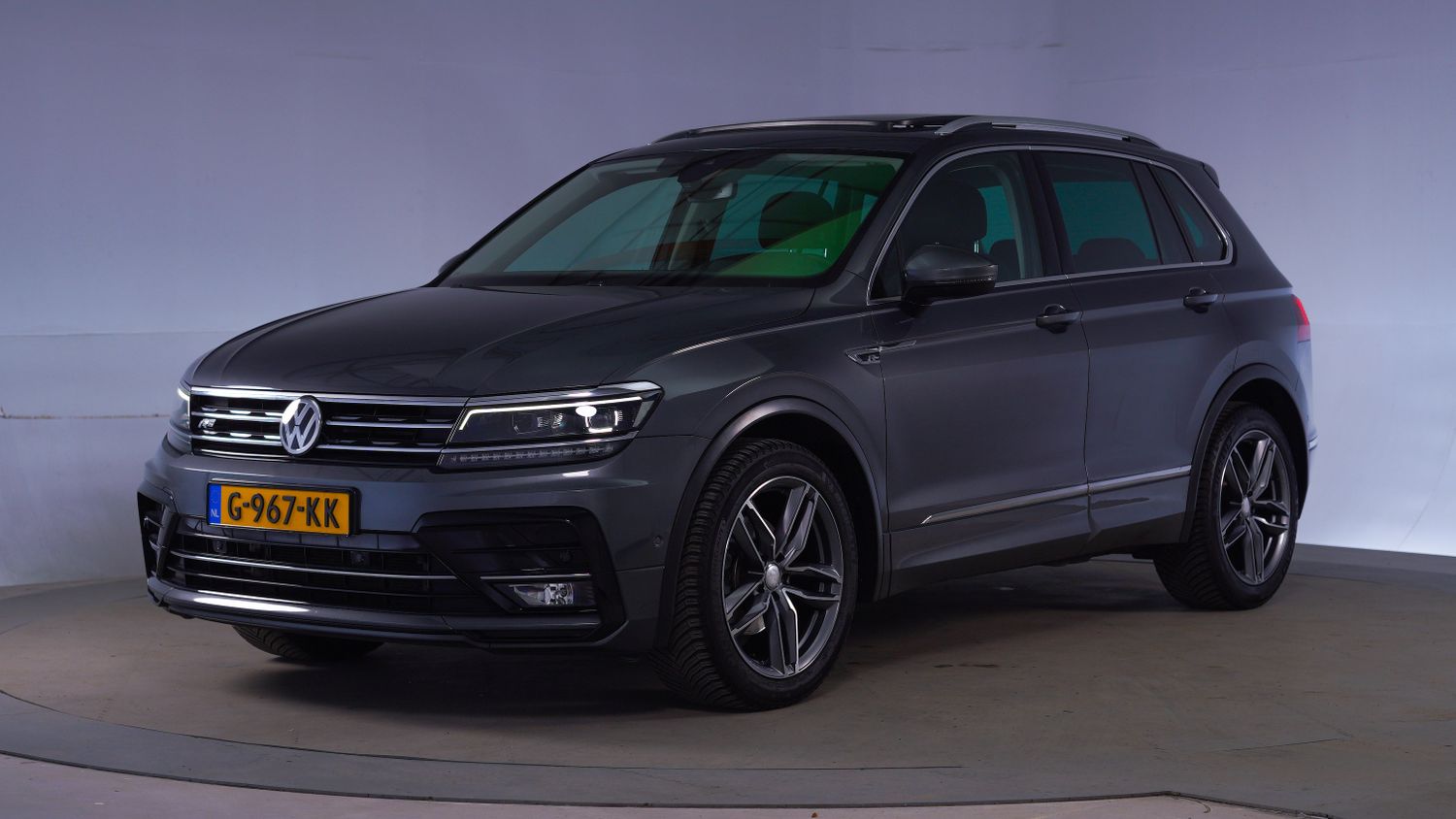 Volkswagen Tiguan SUV / Terreinwagen 2019 G-967-KK 1