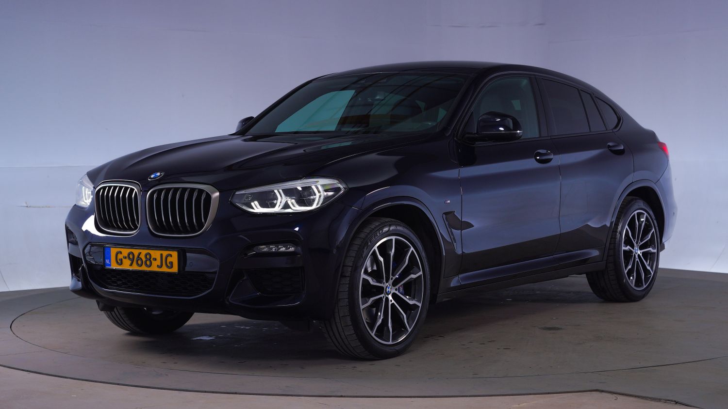 BMW X4 SUV / Terreinwagen 2019 G-968-JG 1