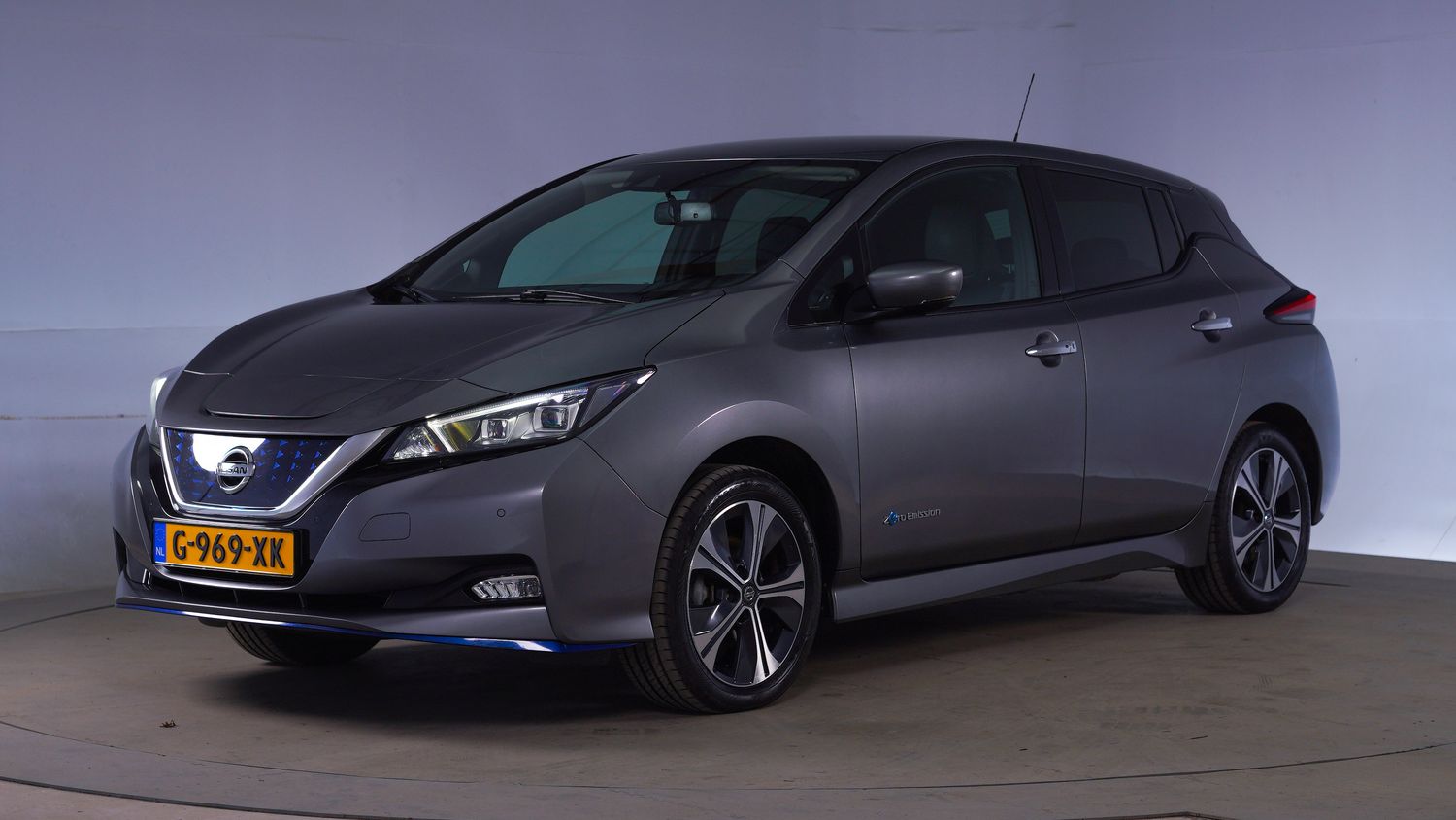 Nissan Leaf Hatchback 2019 G-969-XK 1