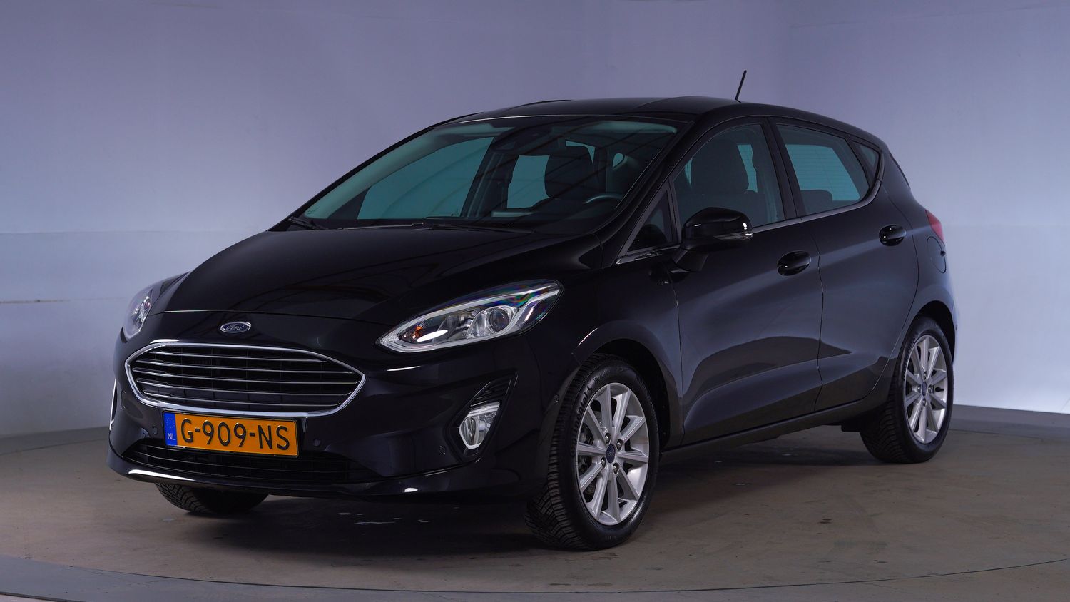 Ford Fiesta Hatchback 2019 G-909-NS 1