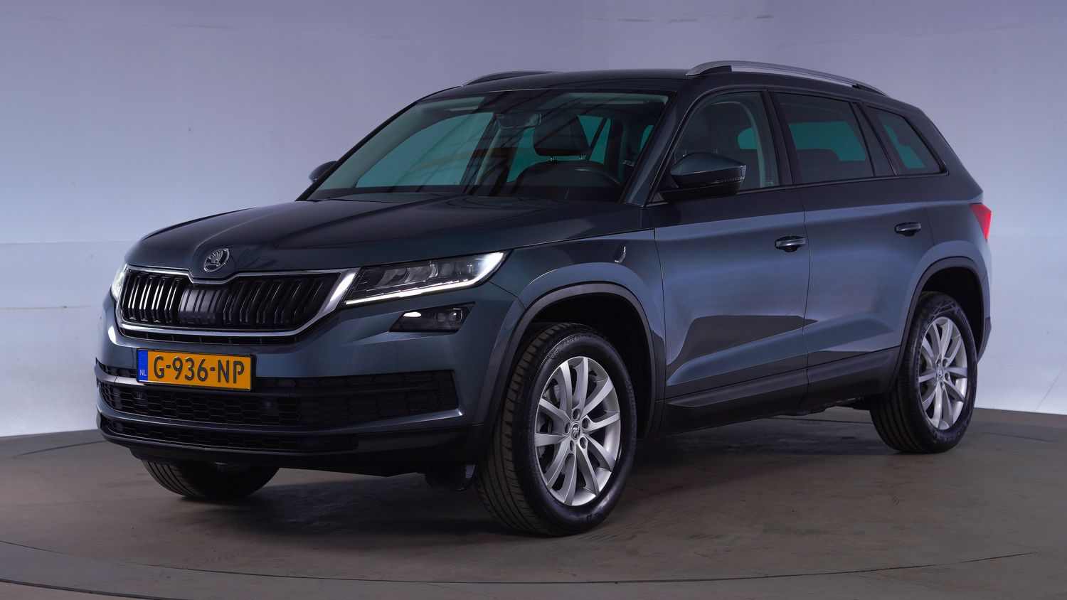 Skoda Kodiaq SUV / Terreinwagen 2019 G-936-NP 1