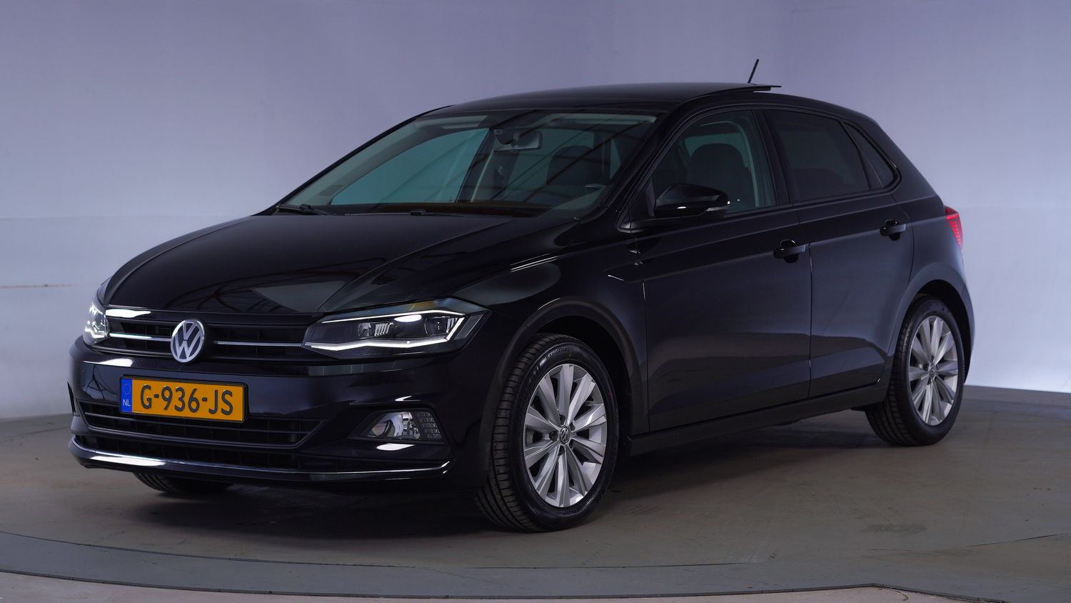 Volkswagen Polo Hatchback 2019 G-936-JS 1