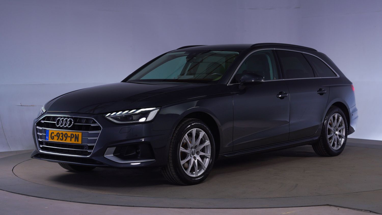 Audi A4 Station 2019 G-939-PN 1