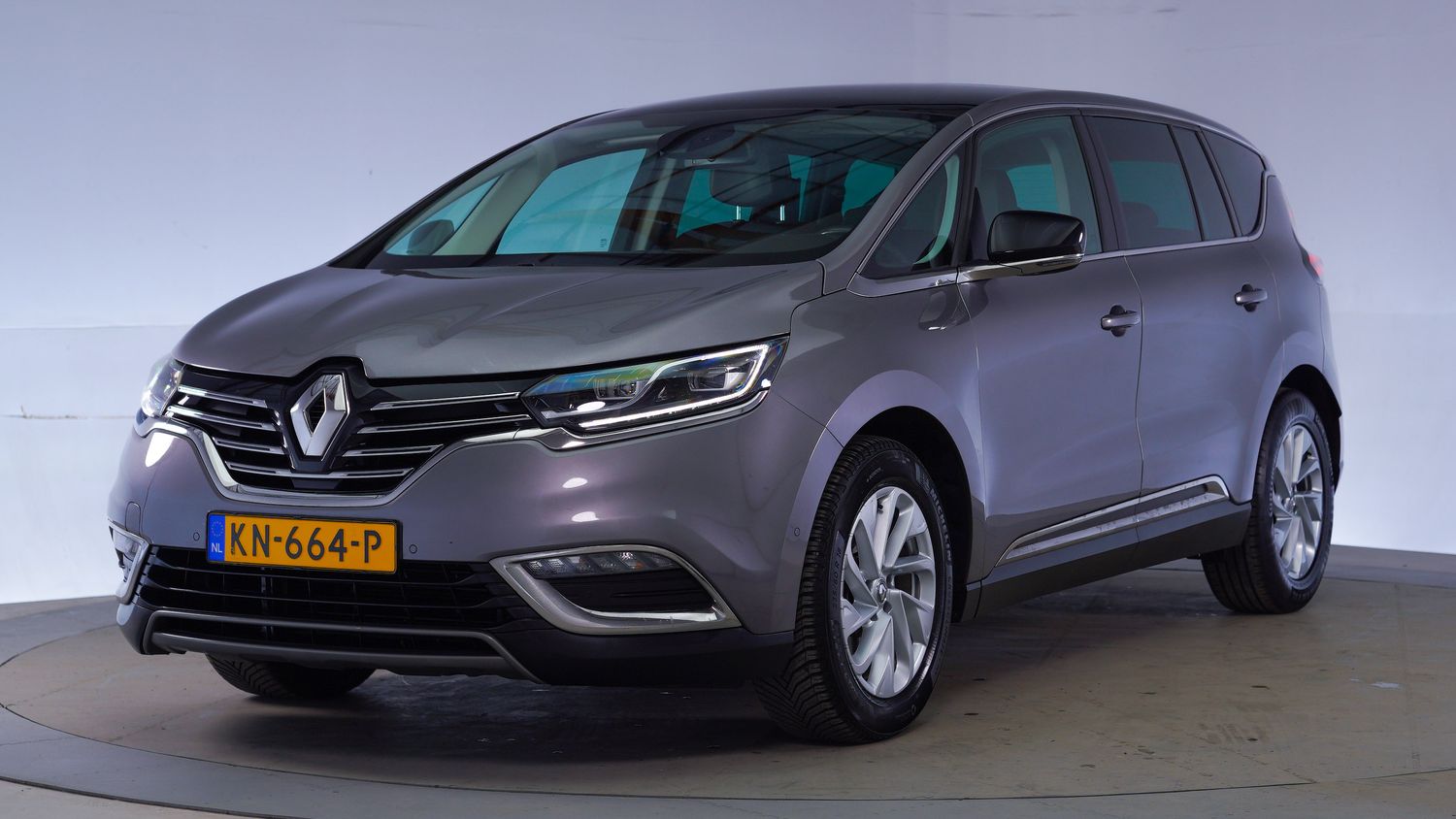 Renault Espace MPV 2016 KN-664-P 1