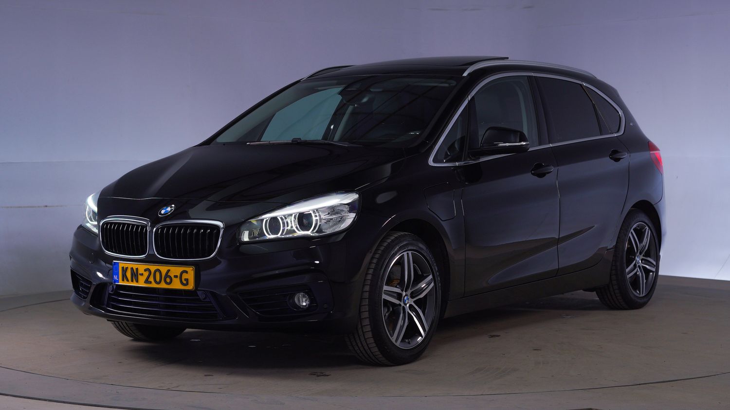 BMW 2-serie Active Tourer MPV 2016 KN-206-G 1