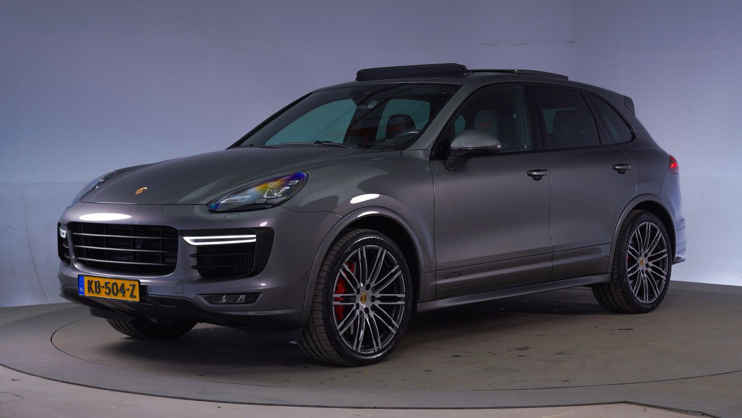 Porsche Cayenne SUV / Terreinwagen 2015 KB-504-Z 1