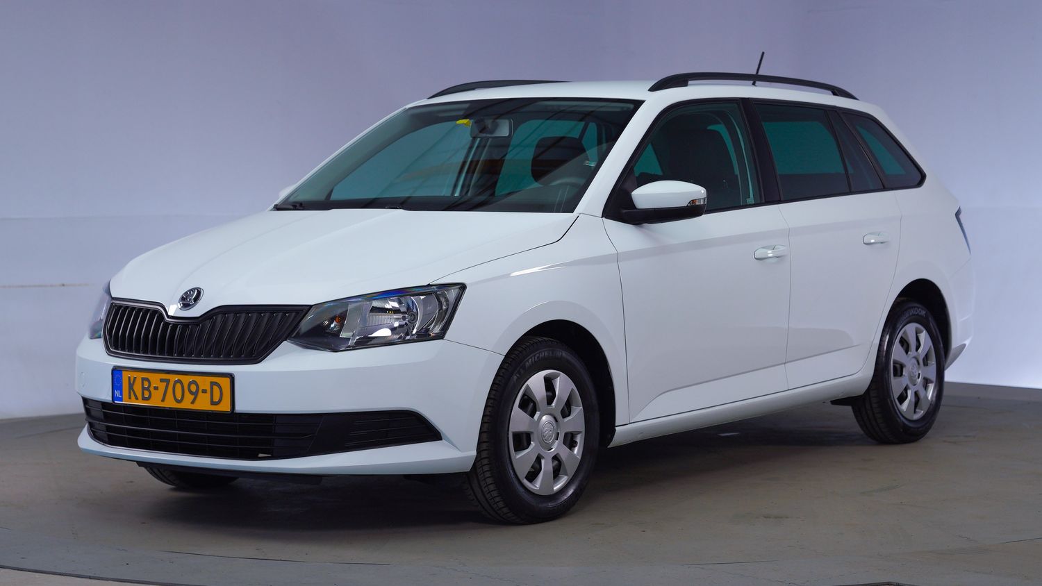 Skoda Fabia Station 2016 KB-709-D 1