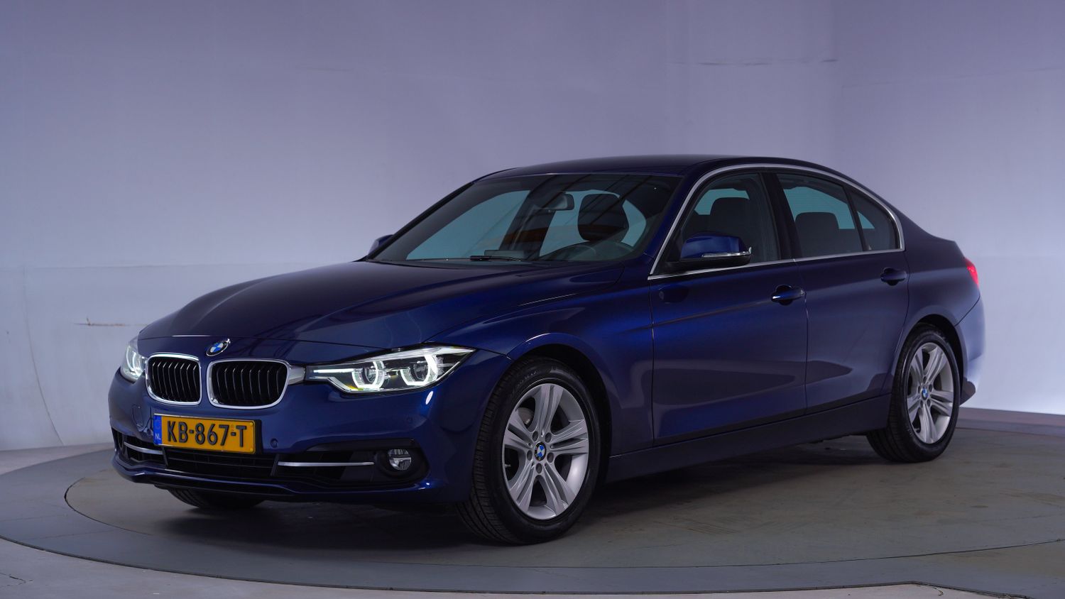 BMW 3-serie Sedan 2016 KB-867-T 1