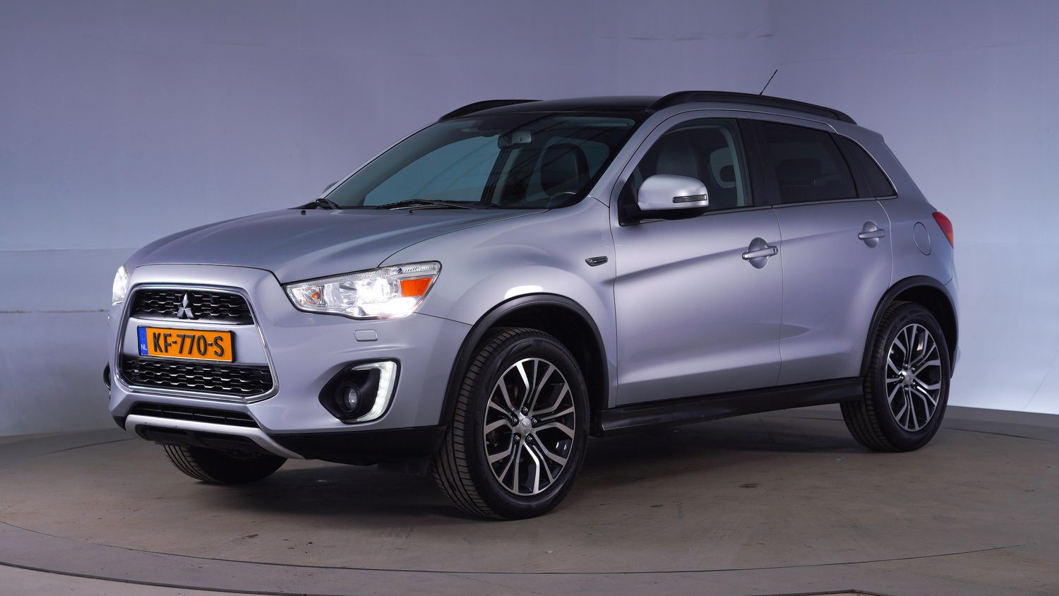 Mitsubishi ASX SUV / Terreinwagen 2016 KF-770-S 1