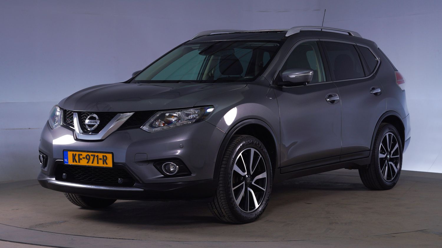 Nissan X-Trail SUV / Terreinwagen 2016 KF-971-R 1