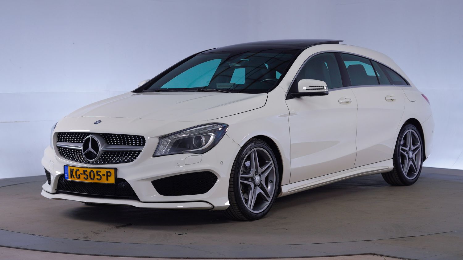 Mercedes-Benz CLA-klasse Station 2016 KG-505-P 1