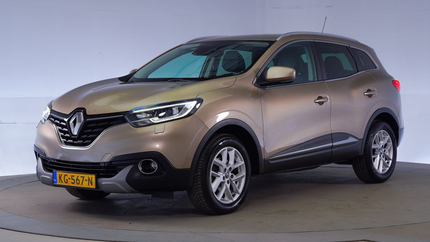 Renault Kadjar SUV / Terreinwagen 2016 KG-567-N 1